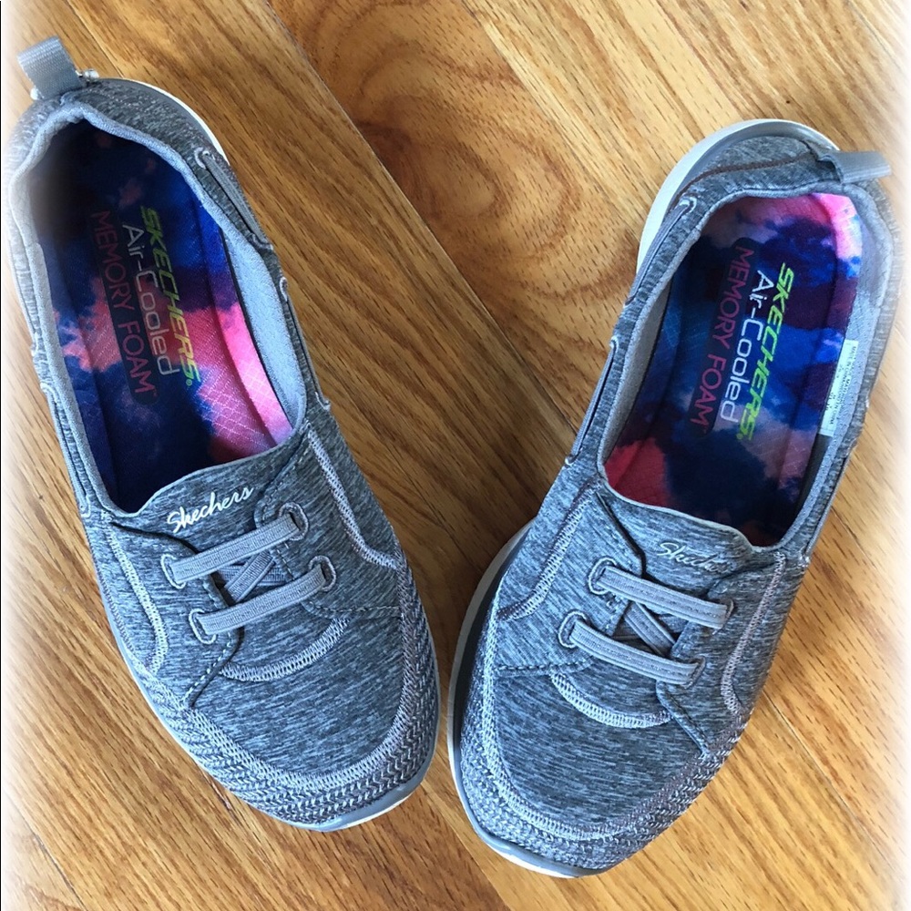 Sketchers air cooled memory foam